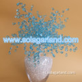 Lake Blue Waterdrop Bead decoratie touw Garland